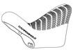 Campagnolo Coprisupporti EC-SR500EPS